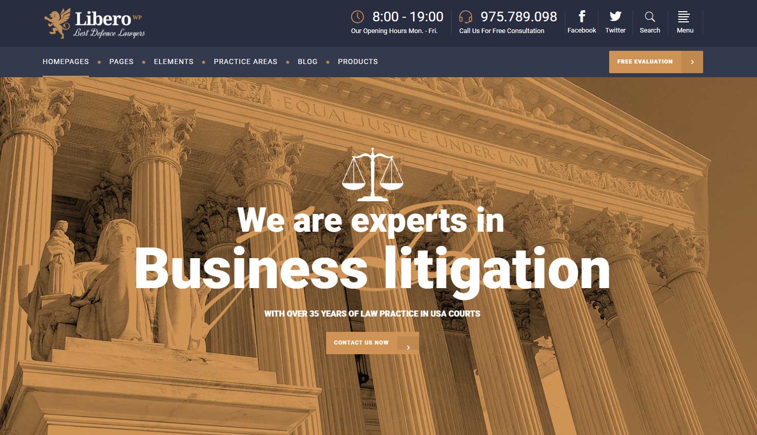 Liberty Law SEO Campaign