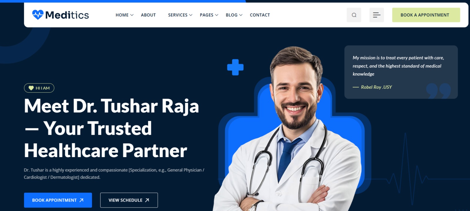 MedConnect Healthcare App